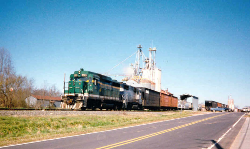 Hartwell RR Train